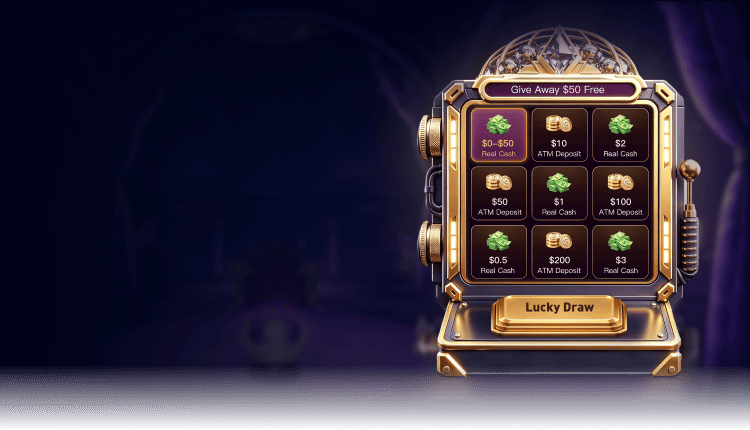 Share lucky draw